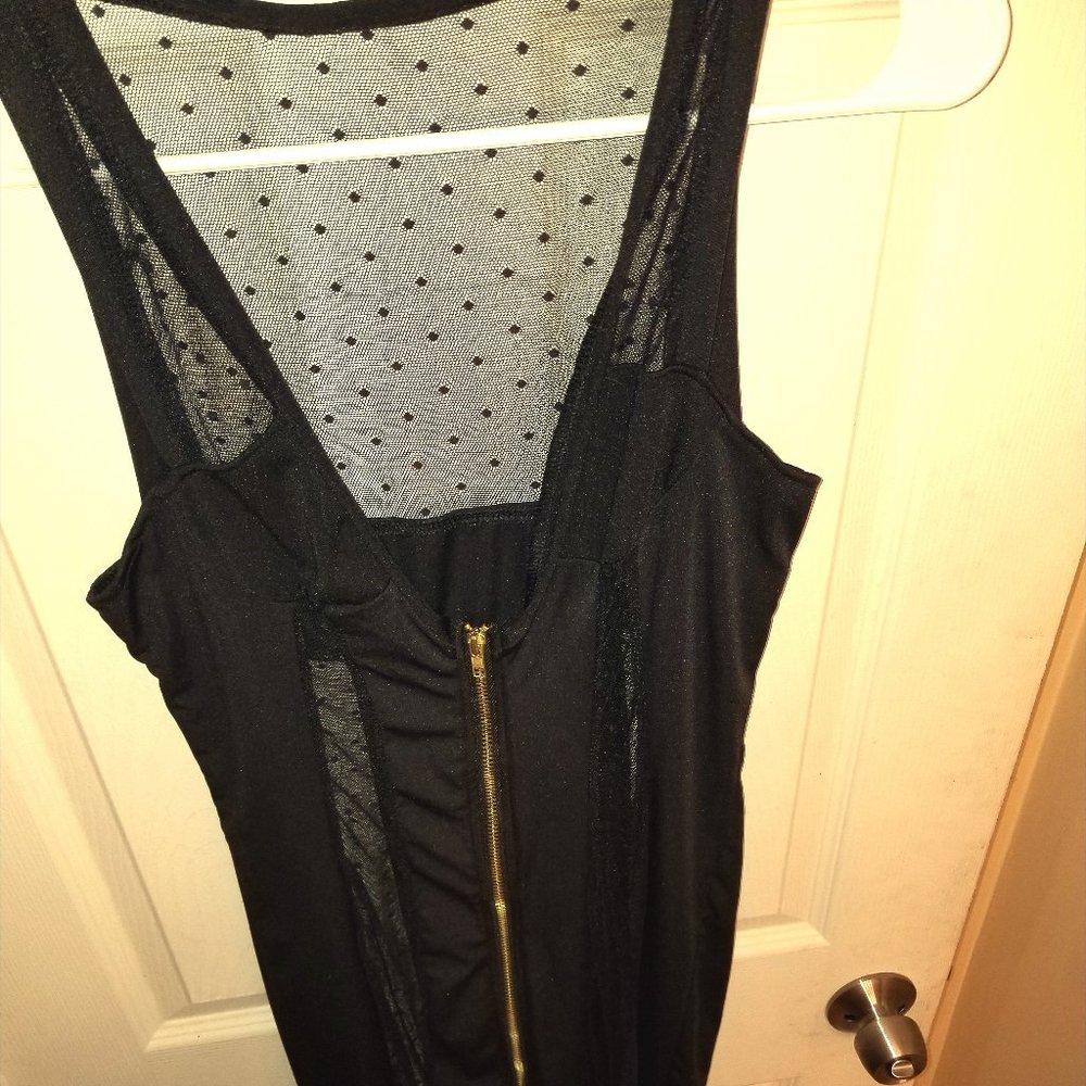 Long Black Dress